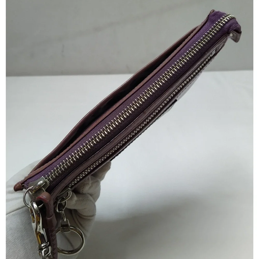 Coach poppy purple